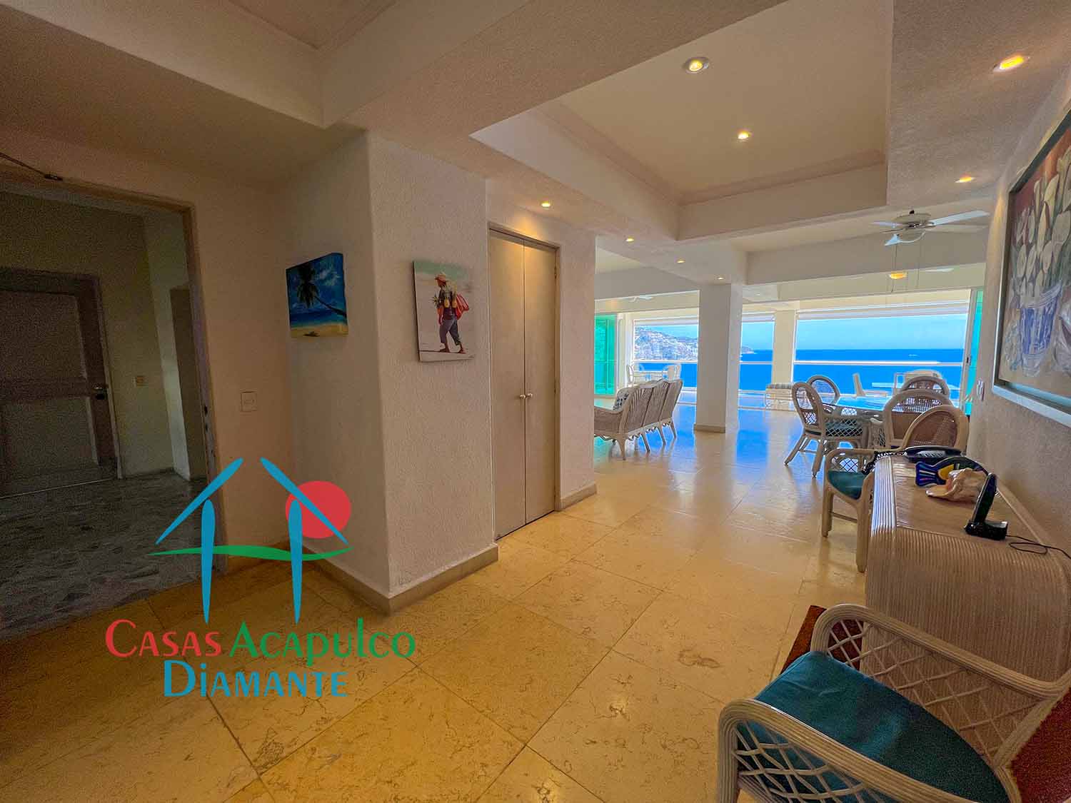 Azálea y Jazmín 1401 y 1402 - Vestíbulo 1